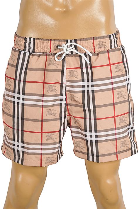 burberry pantaloni uomo|burberry shorts for men.